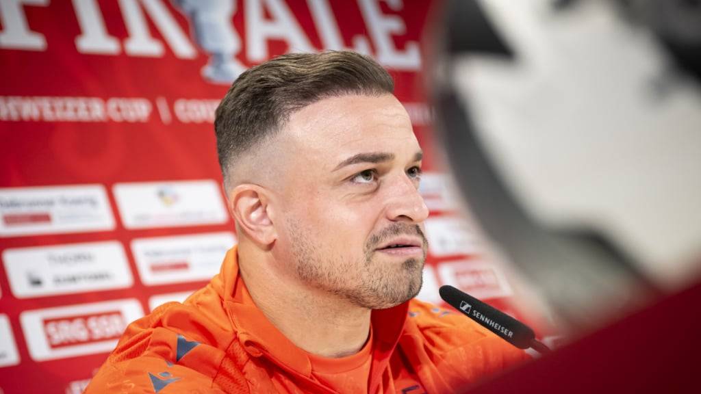 Xherdan Shaqiri will seine makellose Bilanz in den Finals aufrecht erhalten
