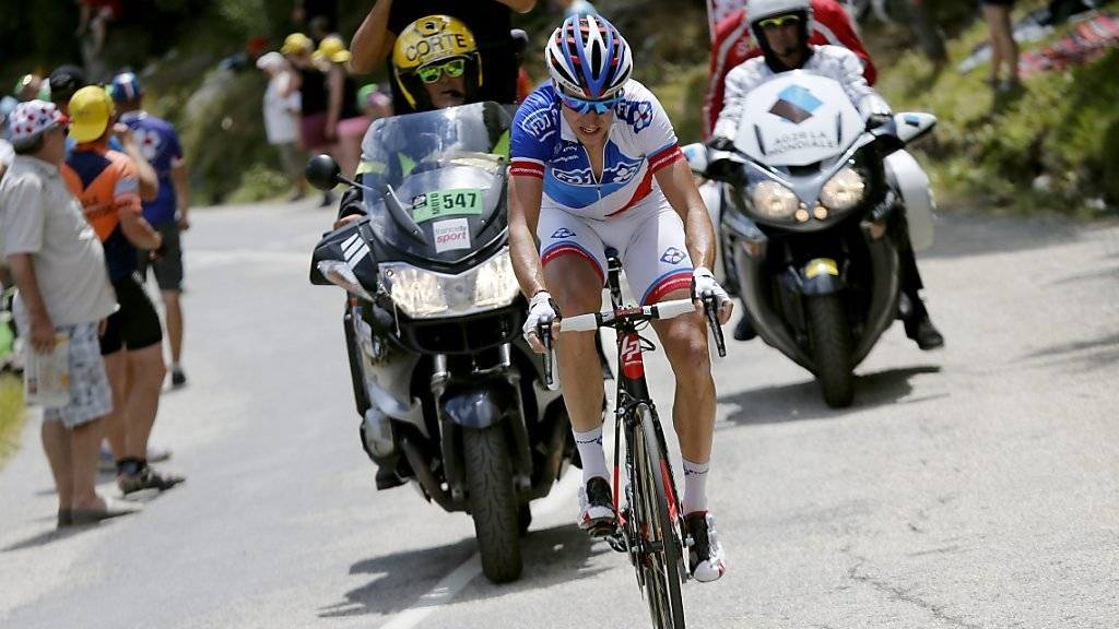Alexandre Geniez feierte zweiten Etappensieg an der Vuelta