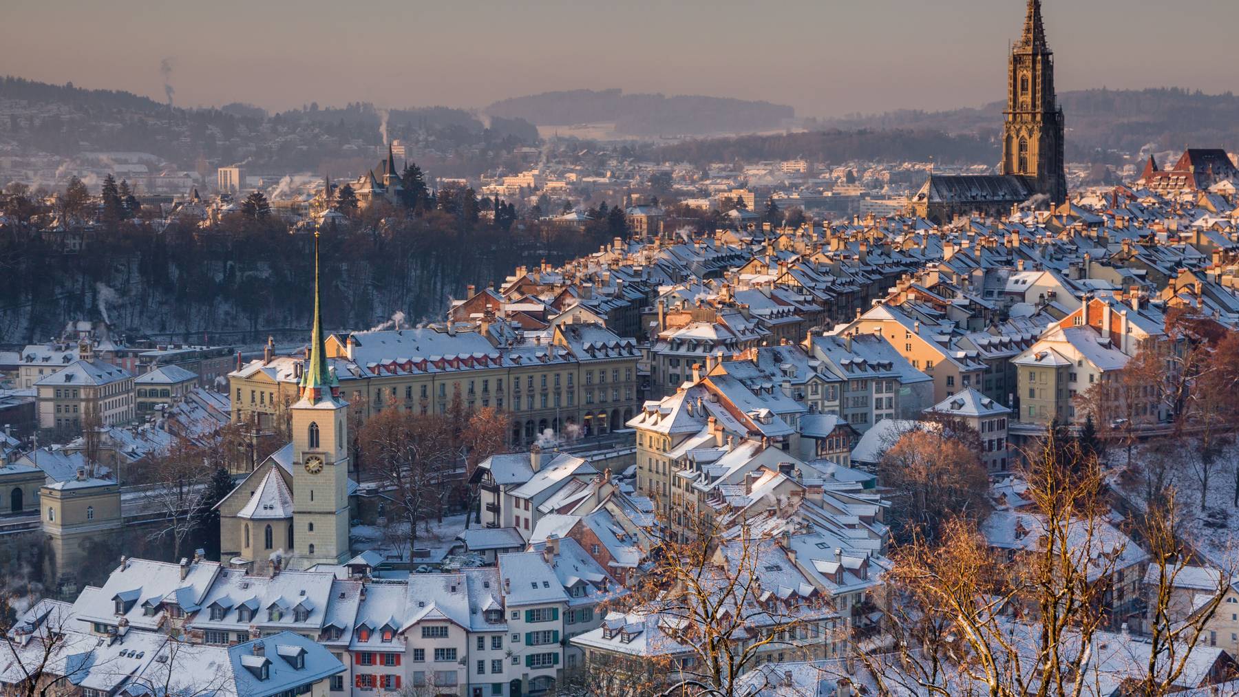 Die Stadt Bern will wachsen.