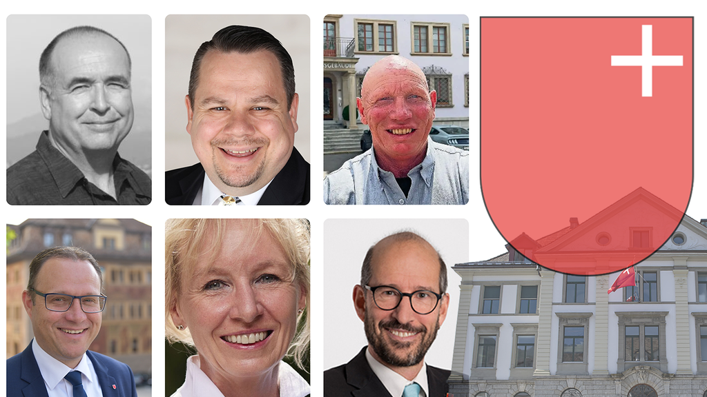 Diese Kandidaten wollen in die Schwyzer Regierung