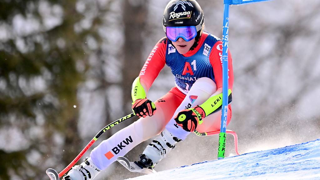 Lara Gut-Behrami findet in Zauchensee eine gute Linie