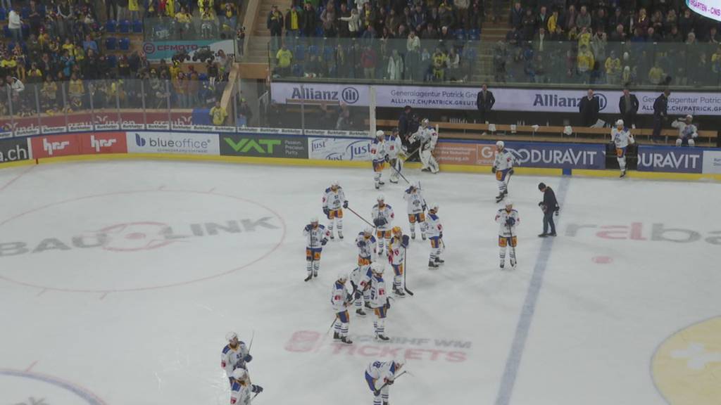 EVZ scheitert im Playoff-Viertelfinal