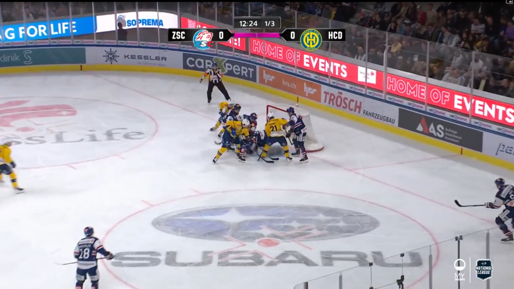 ZSC setzt Heimserie fort und gleicht aus