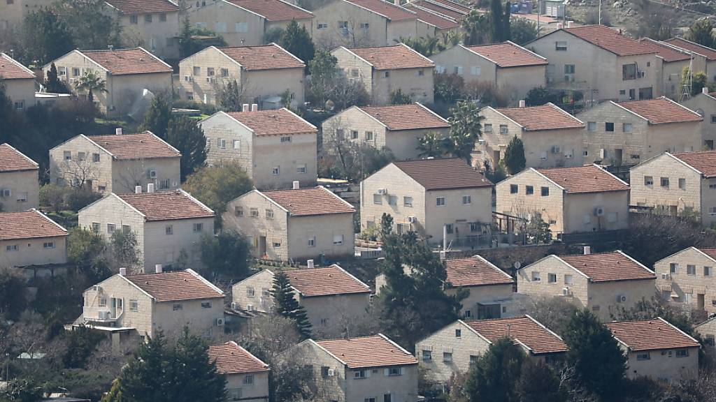 Die jüdische Siedlung Ofra im Westjordanland. (Archivbild)