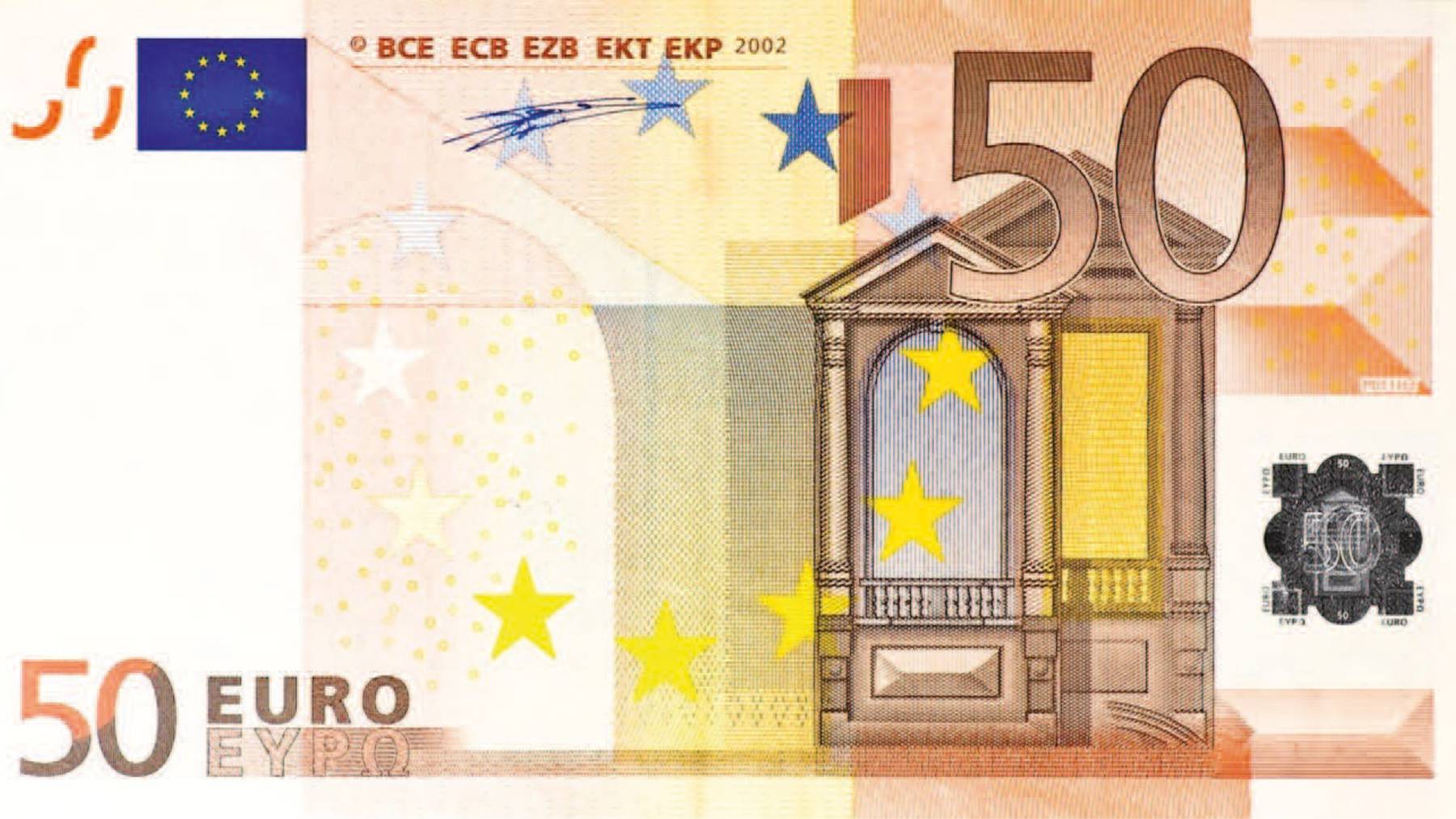 50 Euro-Banknote