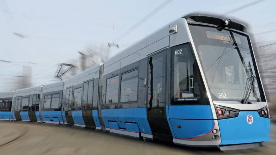 Stadler liefert 24 Trams des Typs Tramlink an den Jenaer Nahverkehr.