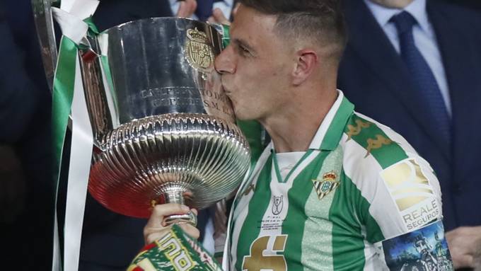 Betis gewinnt zum dritten Mal Copa del Rey