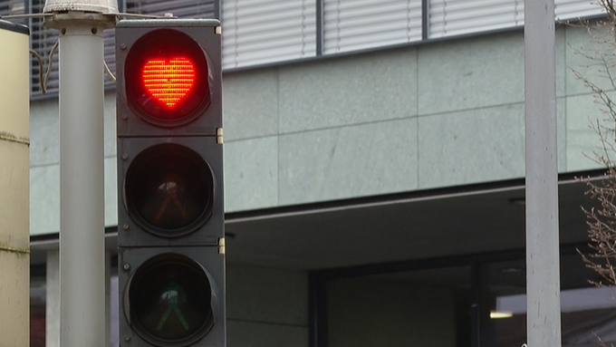 Polizei verbietet Herzli-Ampel – das sagt der Verantwortliche