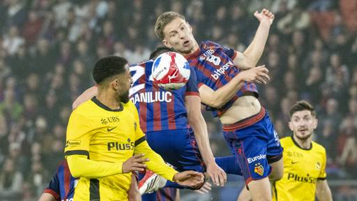 YB - Basel und St. Gallen - Lugano im Cup-Achtelfinal