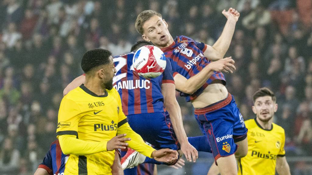 YB gegen Basel wird das Highlight der Achtelfinals im Schweizer Cup