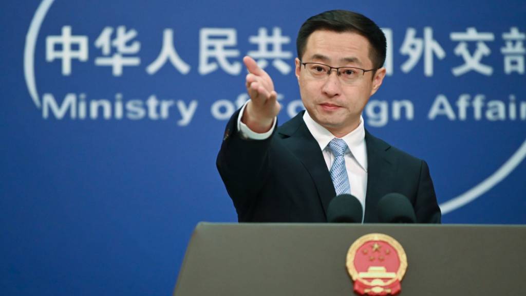 China dementiert Vorwürfe zu Ausbildung russischer Ukraine-Kämpfer