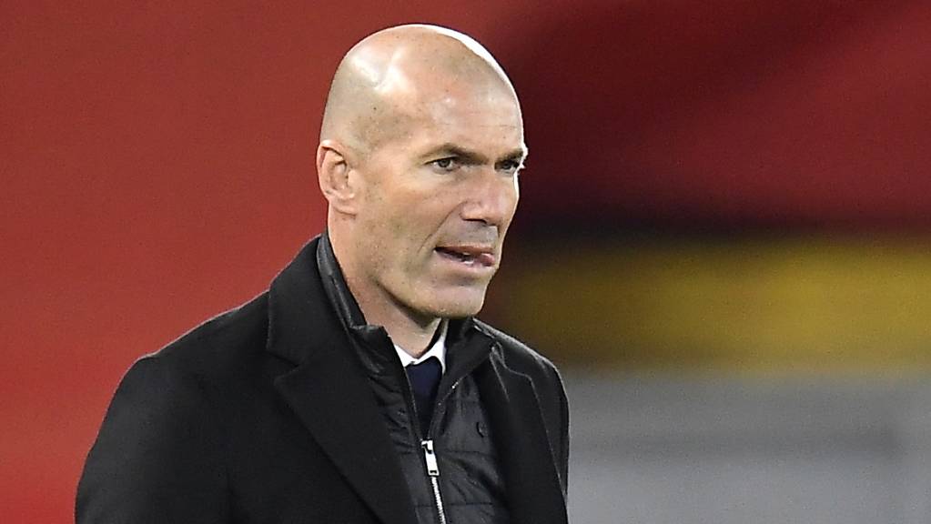 Kann Zinédine Zidane mit Real Madrid doch noch erneut Meister werden?