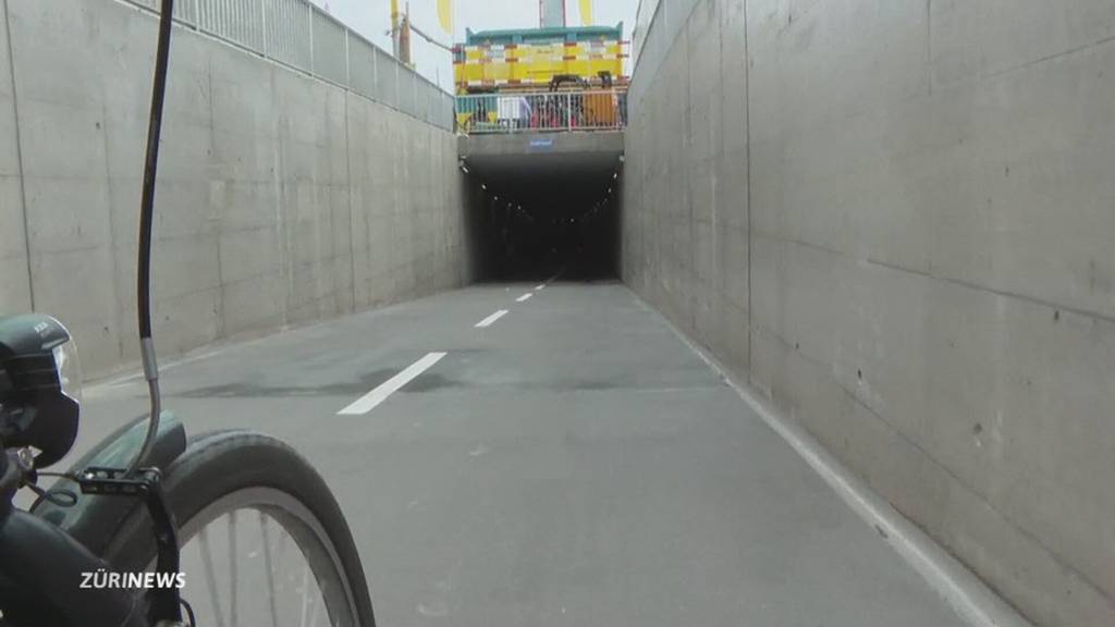 Zürich öffnet den Tunnel unter dem Hauptbahnhof für die Velos