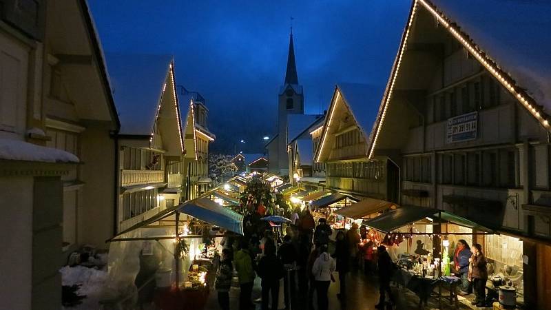 Schwellbrunn wurde zum «schönsten Dorf der Schweiz» gewählt. (Bild: zVg)