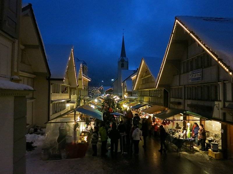 Schwellbrunn wurde zum «schönsten Dorf der Schweiz» gewählt. (Bild: zVg)