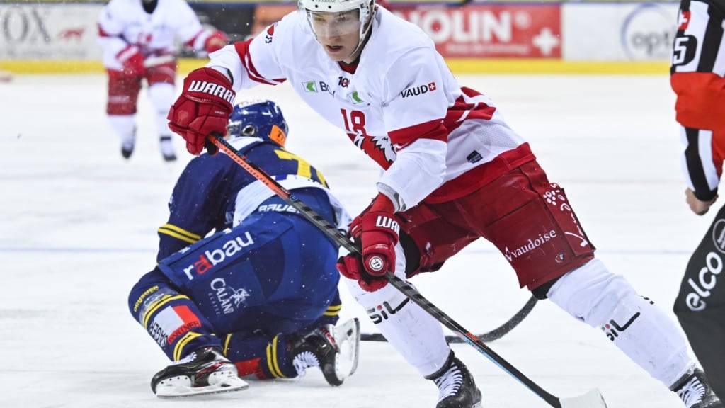 Floran Douay spielt in der nächsten Saison wieder für den Lausanne HC