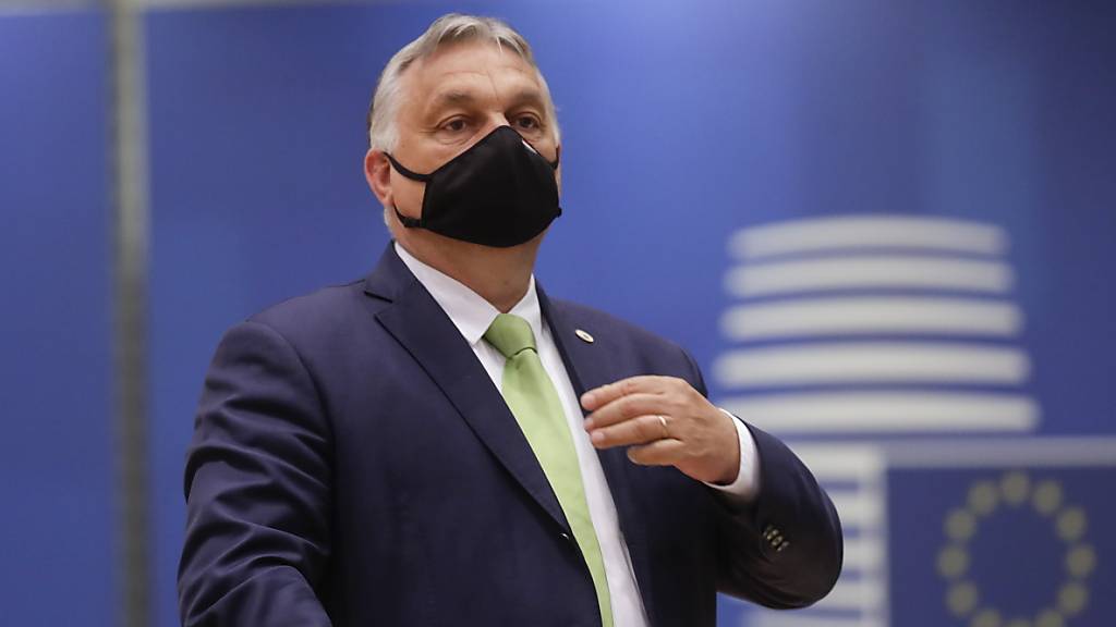 Der ungarische Ministerpräsident Viktor Orban schmiedet zusammen mit anderen rechten Parteien ein Bündnis für deren Präsenz im Europaparlament. (Archivbild)
