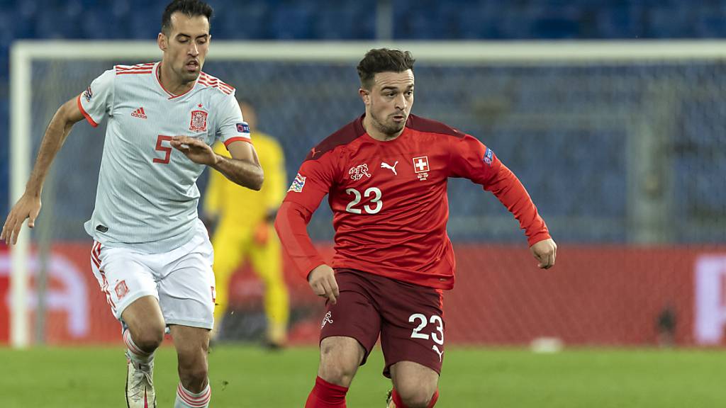 Wie gut ist er in Form? Trotz Fragezeichen steht Xherdan Shaqiri gegen Bulgarien in der Schweizer Startformation