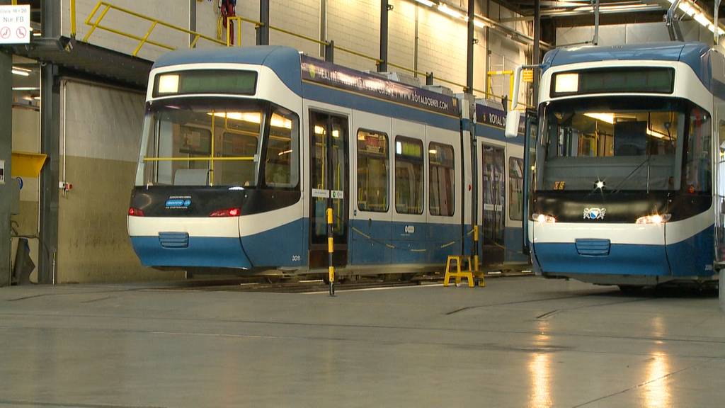 Cobra-Trams müssen langsamer fahren