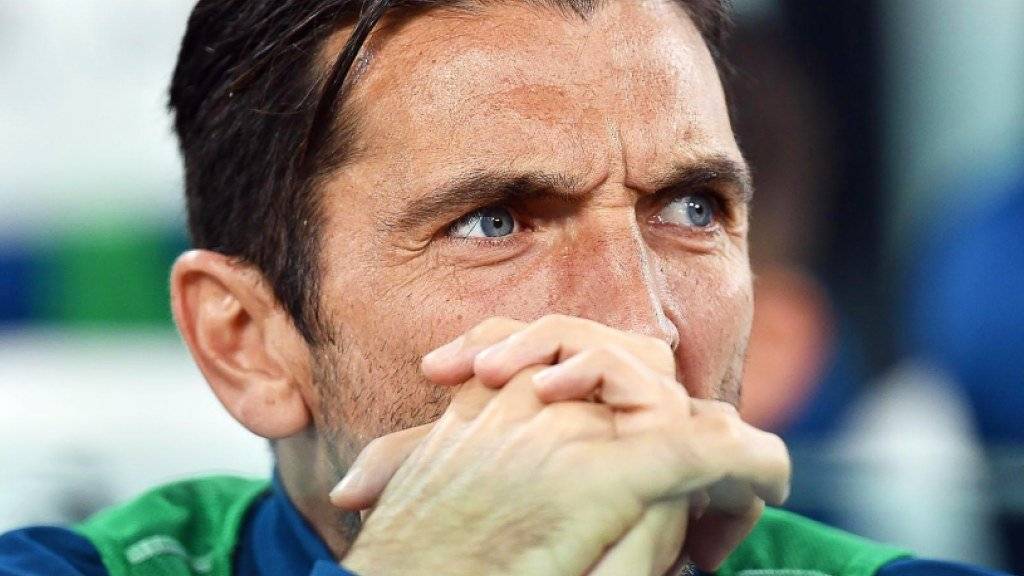 Unrühmliches Karriereende im Nationalteam? Gianluigi Buffon verpasst mit Italien die Weltmeisterschaft in Russland