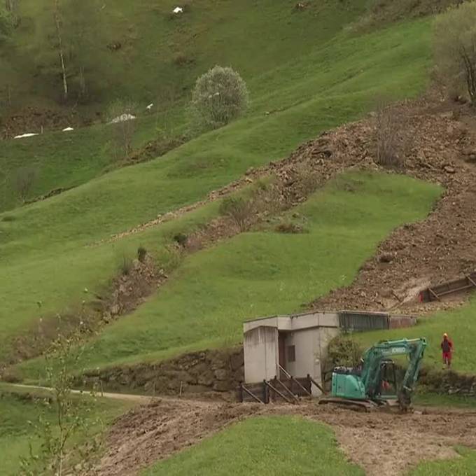 Erdrutsch in Silenen: Behörden rechnen mit weiteren Abgängen