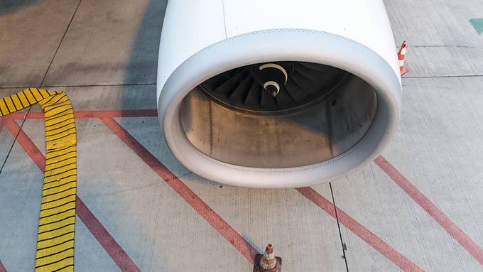 Partikel aus Flugzeugtriebwerken schaden ebenfalls der Gesundheit