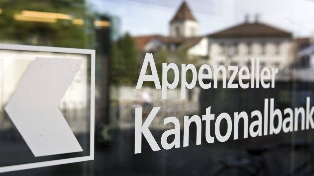 Das Innerrhoder Parlament hat zwei neue Bankräte für die Appenzeller Kantonalbank gewählt. (Archivbild)