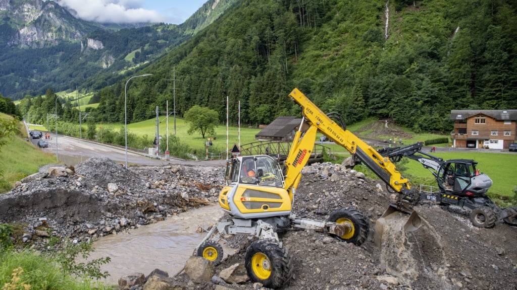 In Nidwalden gibt es für nicht gedeckte Elementarschäden einen Hilfsfonds. (Archivaufnahme)