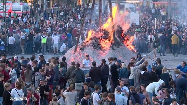 Sechseläuten als Grill-Event