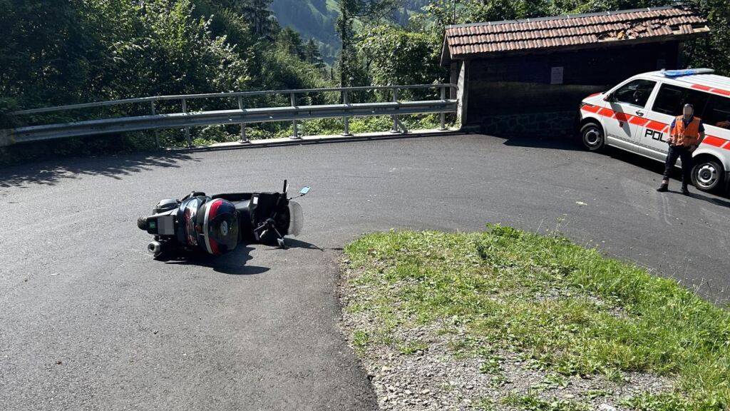 Der Rentner verunfallte mit seiner Maschine im Gebiet Müsenbalm.