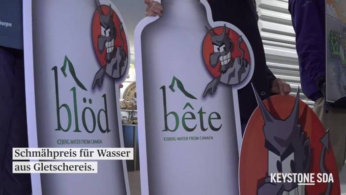 Alpen-Initiative-Schmähpreis für Grönlandwasser an Manor verliehen