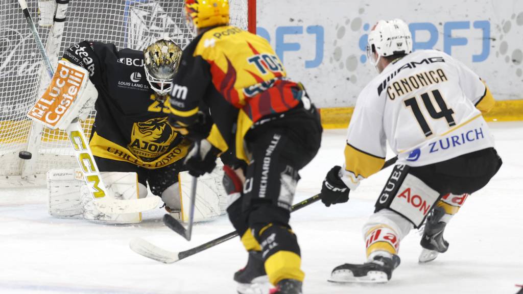 Lorenzo Canonica trifft in Unterzahl zum Sieg für Lugano