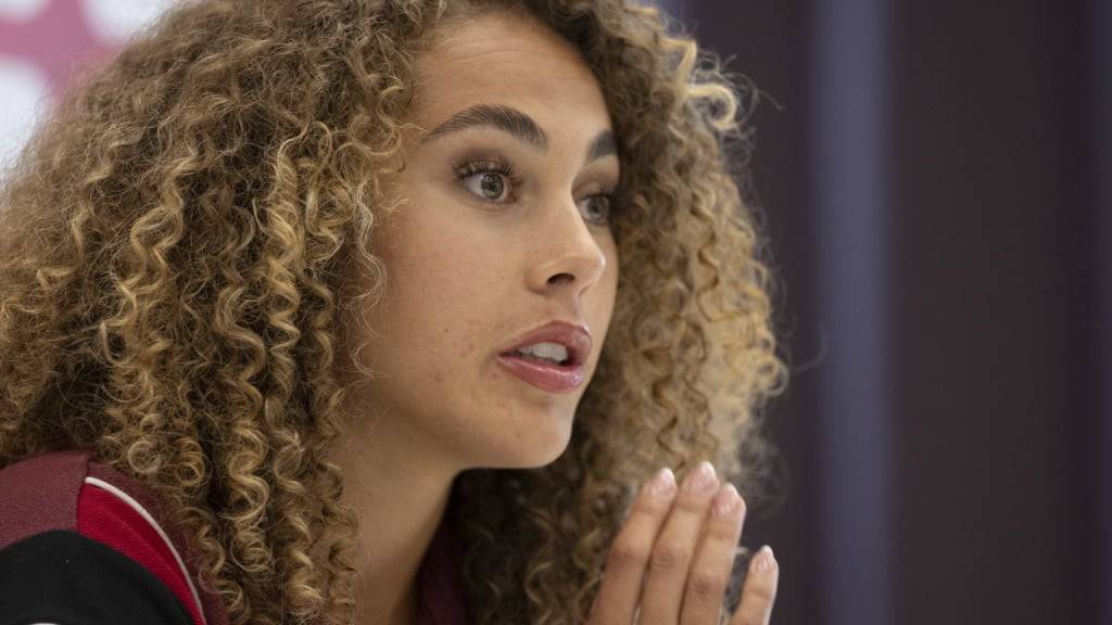 Alayah Pilgrim will nach überstandenen Verletzungen einen Platz im EM-Kader von Pia Sundhage