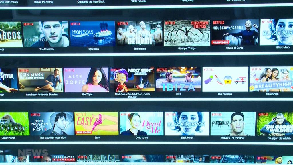 Bundesrat nimmt Netflix in die Pflicht