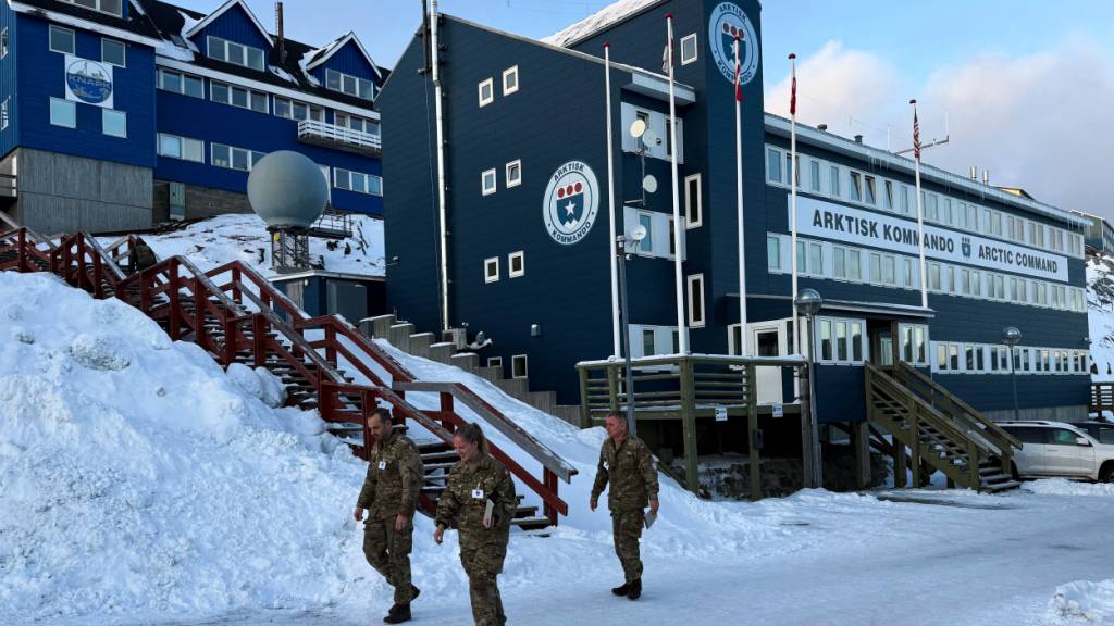 Trump pocht auf Grönland – Nato-Staaten schicken Soldaten