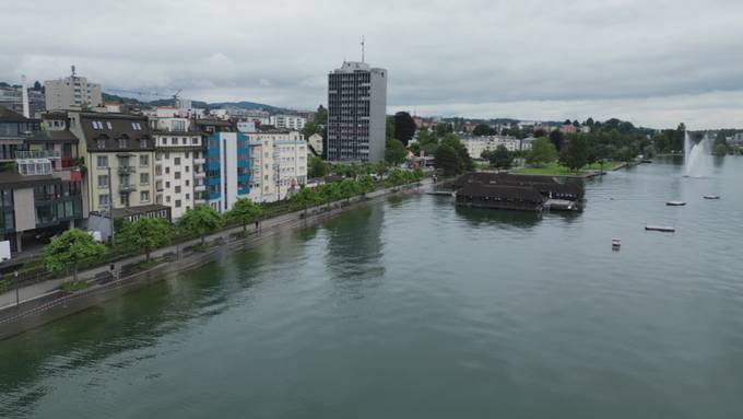 Keller von Stadtpräsident geflutet – Rorschach kämpft mit dem Wasser