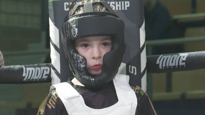5-Jährige im Ring: Das steckt hinter dem Kampfsport-Event in Baar