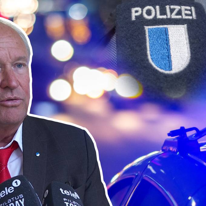 Luzerner Polizei will mehr Polizisten aufs Land schicken