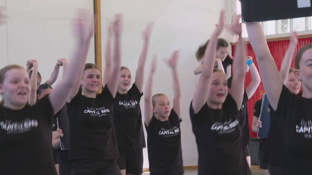 Cheerleader-Traum wird wahr – Capital Bees fliegen zur EM nach Slowenien
