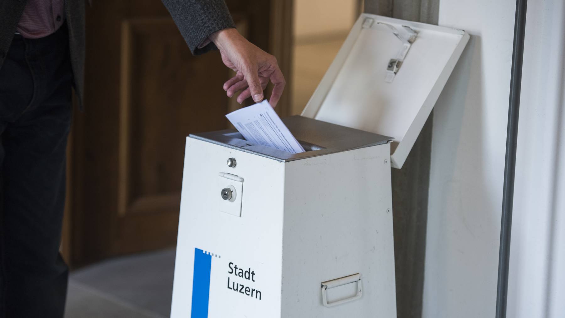 Abstimmung Luzern