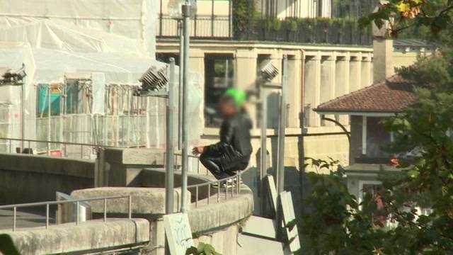 Grosseinsatz beim Bundeshaus