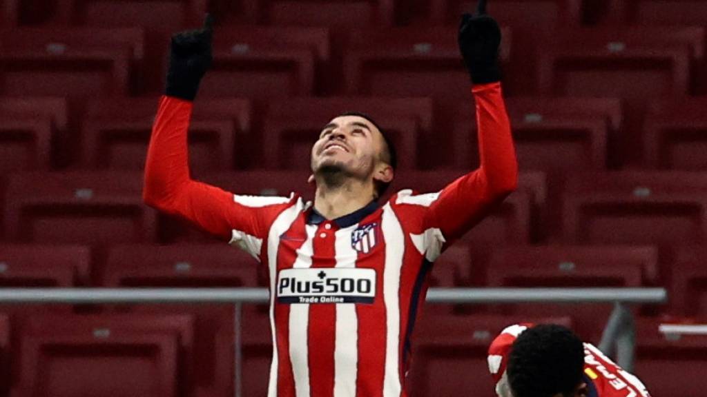 Angel Correa schoss Atlético Madrid zu einem weiteren Sieg in der Meisterschaft