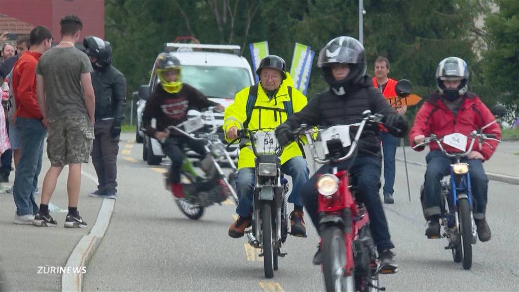 Mofa-Fieber im Toggenbrug