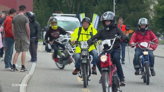 Mofa-Fieber im Toggenbrug