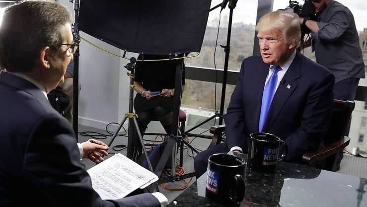 Donald Trump bevorzugte Fox News: Der US-Präsident gab dem konservativen TV-Sender gerne Interviews. (Archivbild)