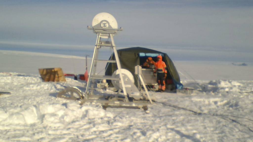 Experten melden Rekordtemperaturen in der Antarktis