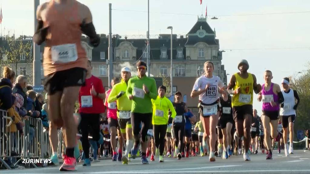 Über 10’000 Teilnehmende am Züri-Marathon