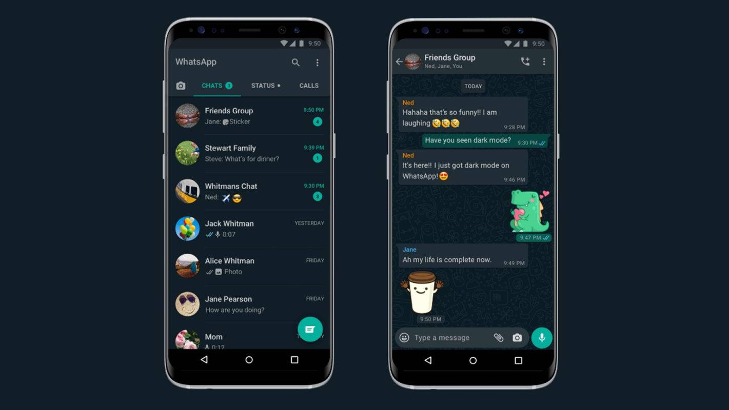 Dark Mode: «Whatsapp» wird schwarz - Radio Argovia