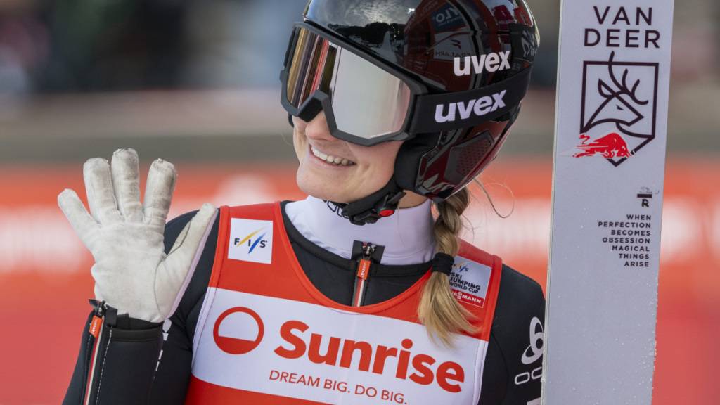 Ist mir ihrer Leistung zufrieden: Sina Arnet