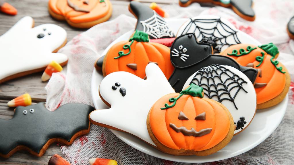 Einfache und schnelle Halloween-Snacks